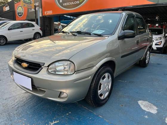 CHEVROLET CLASSIC 1.0 MPFI LIFE 8V FLEX 4P MANUAL