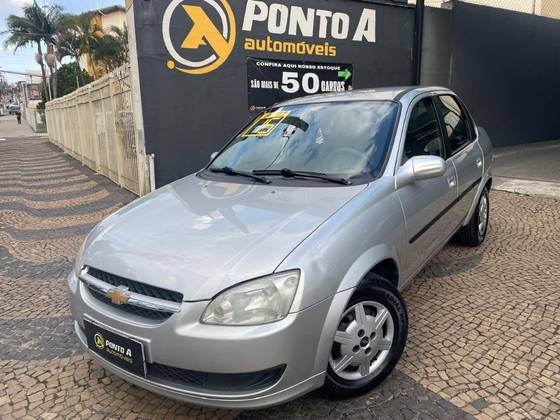CHEVROLET CLASSIC 1.0 MPFI LS 8V FLEX 4P MANUAL