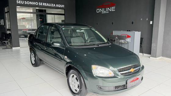 CHEVROLET CLASSIC 1.0 MPFI LS 8V FLEX 4P MANUAL