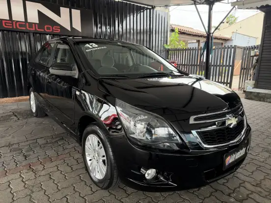 CHEVROLET-COBALT-1.8 SFI LTZ 8V FLEX 4P AUTOMÁTICO CHEVROLET-COBALT-2013