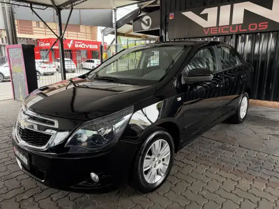 CHEVROLET-COBALT-1.8 SFI LTZ 8V FLEX 4P AUTOMÁTICO CHEVROLET-COBALT-2013