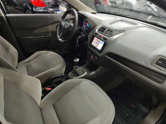 CHEVROLET-COBALT-1.4 MPFI LT 8V FLEX 4P MANUAL CHEVROLET-COBALT-2014