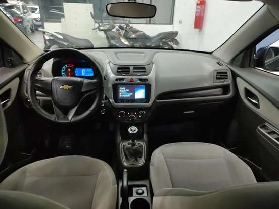 CHEVROLET-COBALT-1.4 MPFI LT 8V FLEX 4P MANUAL CHEVROLET-COBALT-2014