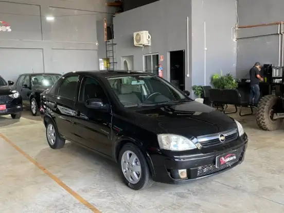 CHEVROLET-CORSA-1.4 MPFI PREMIUM SEDAN 8V FLEX 4P MANUAL CHEVROLET-CORSA-2007