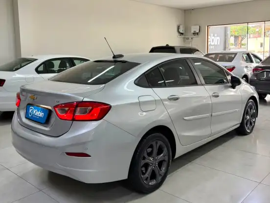 CHEVROLET-CRUZE-1.4 TURBO LT 16V FLEX 4P AUTOMÁTICO CHEVROLET-CRUZE-2019