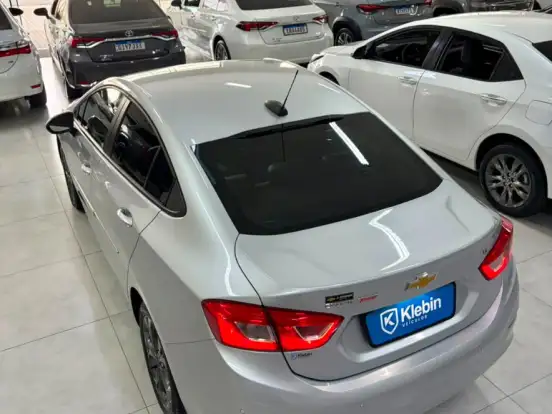 CHEVROLET-CRUZE-1.4 TURBO LT 16V FLEX 4P AUTOMÁTICO CHEVROLET-CRUZE-2019