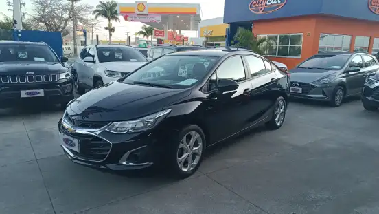 CHEVROLET-CRUZE-1.4 TURBO LT 16V FLEX 4P AUTOMÁTICO CHEVROLET-CRUZE-2021