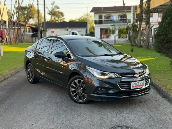 CHEVROLET-CRUZE-1.4 TURBO LTZ 16V FLEX 4P AUTOMÁTICO CHEVROLET-CRUZE-2017