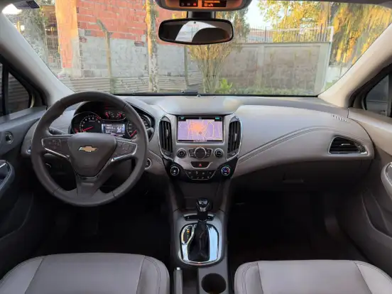 CHEVROLET-CRUZE-1.4 TURBO LTZ 16V FLEX 4P AUTOMÁTICO CHEVROLET-CRUZE-2017