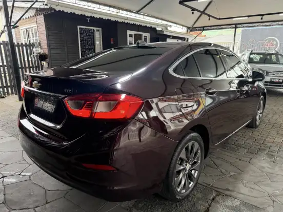 CHEVROLET-CRUZE-1.4 TURBO LTZ 16V FLEX 4P AUTOMÁTICO CHEVROLET-CRUZE-2016