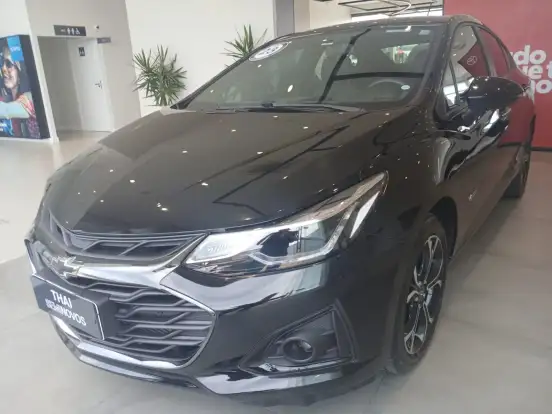 CHEVROLET-CRUZE-1.4 TURBO MIDNIGHT 16V FLEX 4P AUTOMÁTICO CHEVROLET-CRUZE-2023