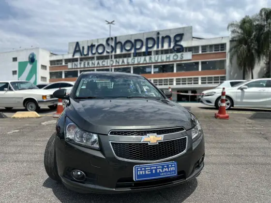 CHEVROLET CRUZE 1.8 LT 16V FLEX 4P AUTOMÁTICO