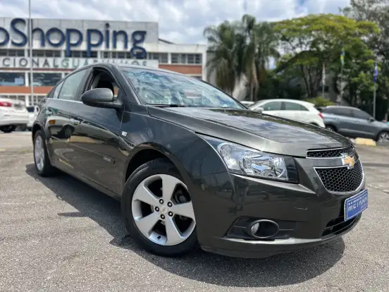 CHEVROLET-CRUZE-1.8 LT 16V FLEX 4P AUTOMÁTICO CHEVROLET-CRUZE-2012