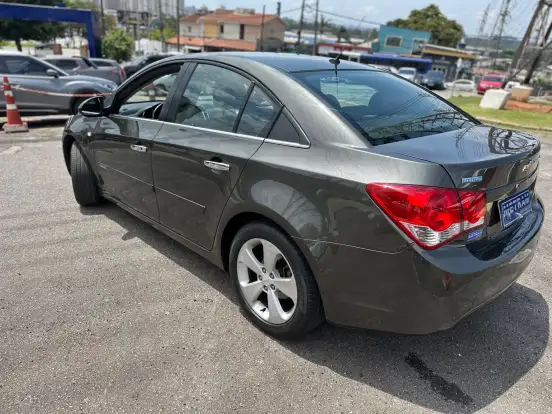 CHEVROLET-CRUZE-1.8 LT 16V FLEX 4P AUTOMÁTICO CHEVROLET-CRUZE-2012