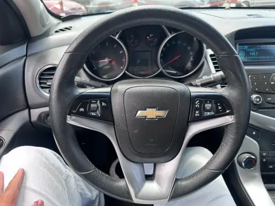 CHEVROLET-CRUZE-1.8 LT 16V FLEX 4P AUTOMÁTICO CHEVROLET-CRUZE-2012