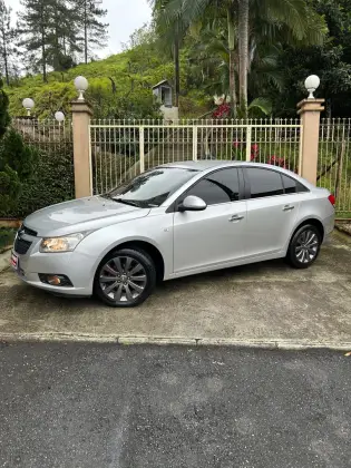 CHEVROLET CRUZE 1.8 LTZ 16V FLEX 4P AUTOMÁTICO