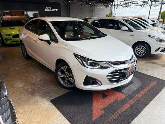 CHEVROLET-CRUZE-1.4 TURBO FLEX PREMIER AUTOMÁTICO CHEVROLET-CRUZE-2020