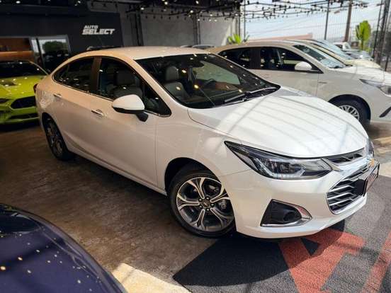 CHEVROLET-CRUZE-1.4 TURBO FLEX PREMIER AUTOMÁTICO CHEVROLET-CRUZE-2020