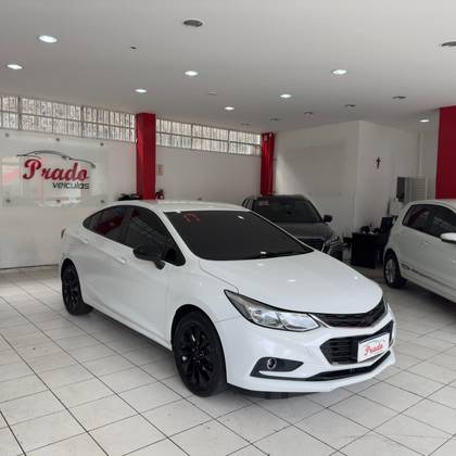 CHEVROLET CRUZE 1.4 TURBO LT 16V FLEX 4P AUTOMÁTICO