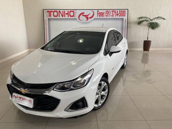 CHEVROLET CRUZE 1.4 TURBO LT 16V FLEX 4P AUTOMÁTICO