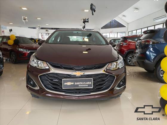 CHEVROLET CRUZE 1.4 TURBO LT 16V FLEX 4P AUTOMÁTICO