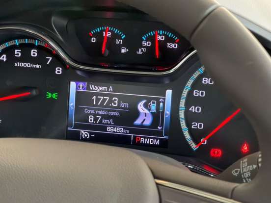 CHEVROLET-CRUZE-1.4 TURBO LTZ 16V FLEX 4P AUTOMÁTICO CHEVROLET-CRUZE-2017