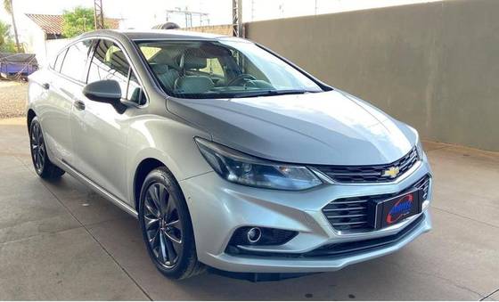 CHEVROLET CRUZE 1.4 TURBO LTZ 16V FLEX 4P AUTOMÁTICO