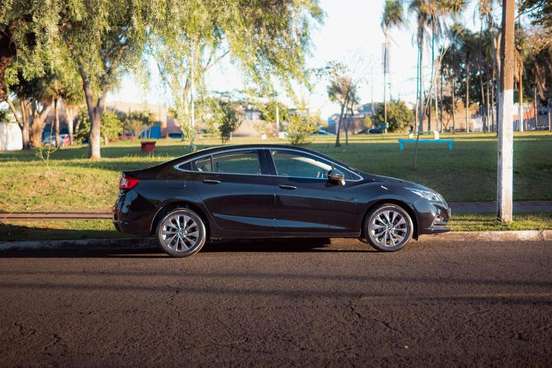 CHEVROLET-CRUZE-1.4 TURBO LTZ 16V FLEX 4P AUTOMÁTICO CHEVROLET-CRUZE-2019