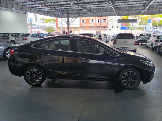CHEVROLET-CRUZE-1.4 TURBO LTZ 16V FLEX 4P AUTOMÁTICO CHEVROLET-CRUZE-2016