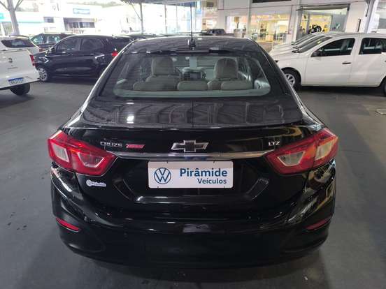 CHEVROLET-CRUZE-1.4 TURBO LTZ 16V FLEX 4P AUTOMÁTICO CHEVROLET-CRUZE-2016