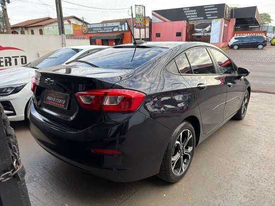 CHEVROLET-CRUZE-1.4 TURBO MIDNIGHT 16V FLEX 4P AUTOMÁTICO CHEVROLET-CRUZE-2022