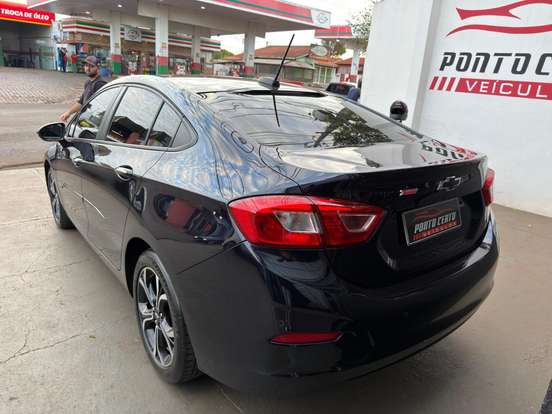CHEVROLET-CRUZE-1.4 TURBO MIDNIGHT 16V FLEX 4P AUTOMÁTICO CHEVROLET-CRUZE-2022