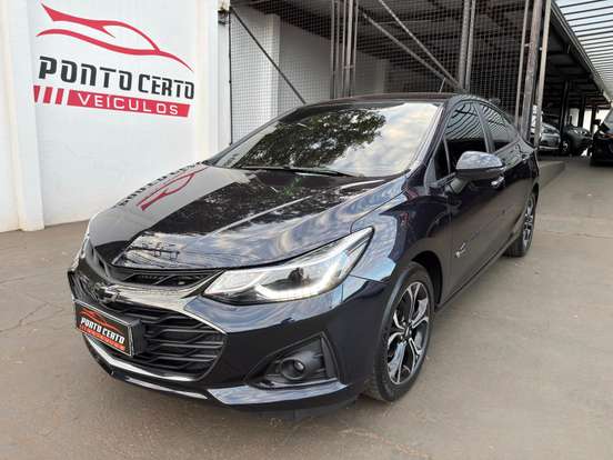 CHEVROLET-CRUZE-1.4 TURBO MIDNIGHT 16V FLEX 4P AUTOMÁTICO CHEVROLET-CRUZE-2022