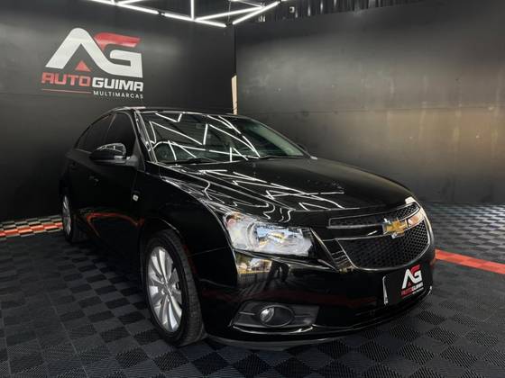 CHEVROLET CRUZE 1.8 LT 16V FLEX 4P AUTOMÁTICO