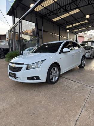 CHEVROLET CRUZE 1.8 LT 16V FLEX 4P AUTOMÁTICO