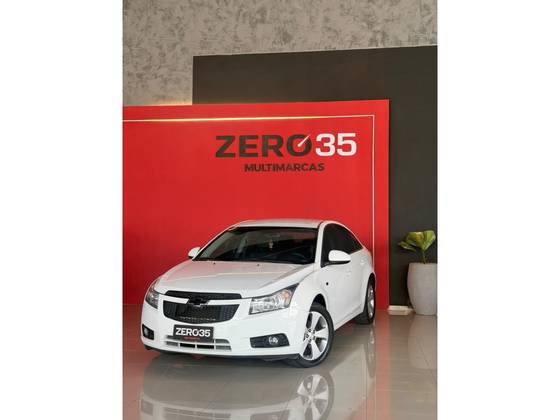 CHEVROLET CRUZE 1.8 LT 16V FLEX 4P AUTOMÁTICO