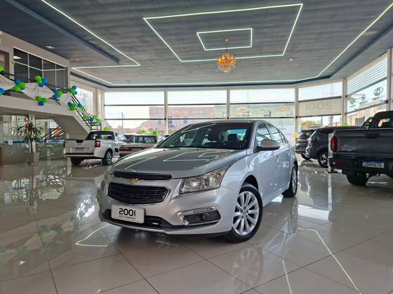 CHEVROLET CRUZE 1.8 LT 16V FLEX 4P AUTOMÁTICO