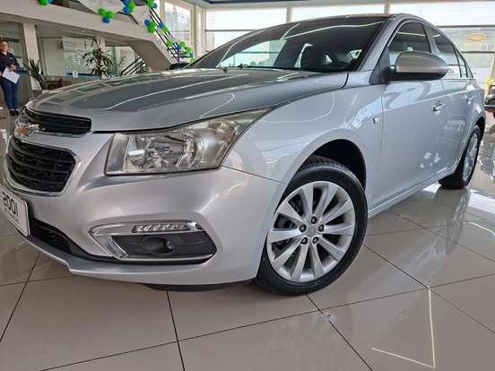 CHEVROLET-CRUZE-1.8 LT 16V FLEX 4P AUTOMÁTICO CHEVROLET-CRUZE-2016