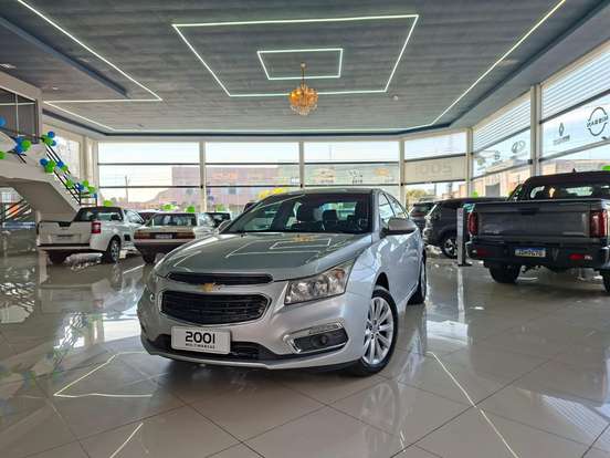 CHEVROLET-CRUZE-1.8 LT 16V FLEX 4P AUTOMÁTICO CHEVROLET-CRUZE-2016