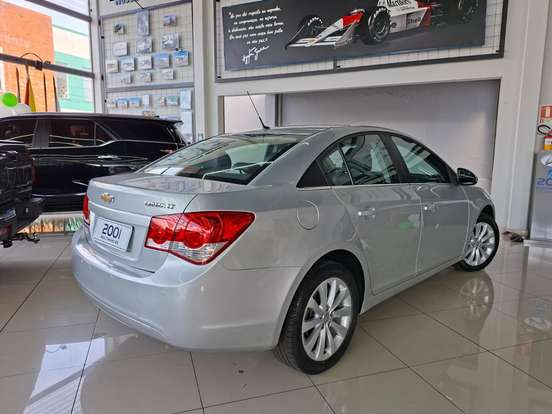 CHEVROLET-CRUZE-1.8 LT 16V FLEX 4P AUTOMÁTICO CHEVROLET-CRUZE-2016