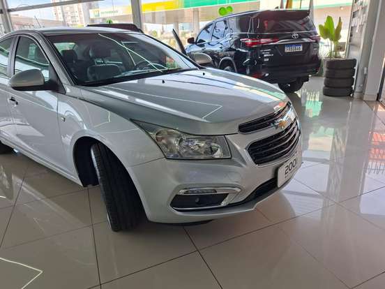 CHEVROLET-CRUZE-1.8 LT 16V FLEX 4P AUTOMÁTICO CHEVROLET-CRUZE-2016