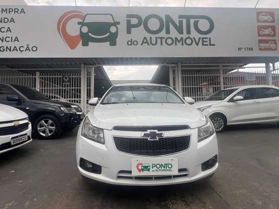 CHEVROLET-CRUZE-1.8 LT 16V FLEX 4P AUTOMÁTICO CHEVROLET-CRUZE-2013