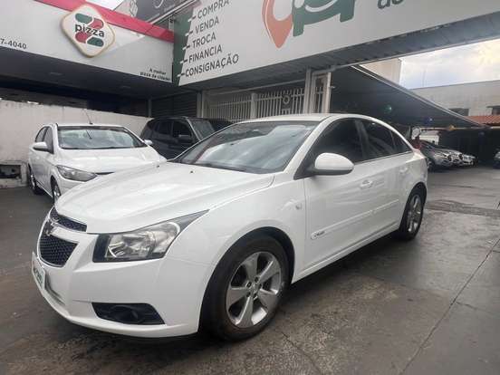 CHEVROLET-CRUZE-1.8 LT 16V FLEX 4P AUTOMÁTICO CHEVROLET-CRUZE-2013