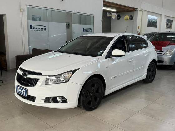 CHEVROLET CRUZE 1.8 LT SPORT6 16V FLEX 4P AUTOMÁTICO