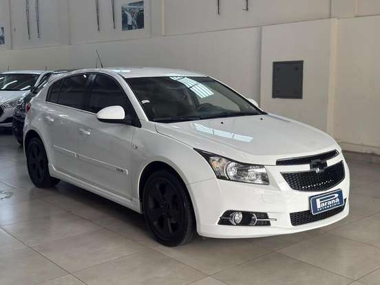 CHEVROLET-CRUZE-1.8 LT SPORT6 16V FLEX 4P AUTOMÁTICO CHEVROLET-CRUZE-2013