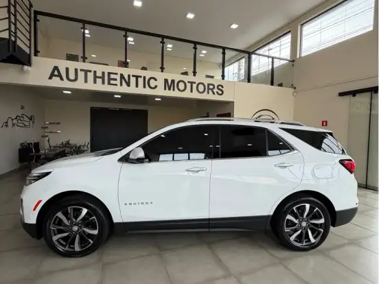 CHEVROLET-EQUINOX-1.5 16V TURBO GASOLINA PREMIER AWD AUTOMÁTICO CHEVROLET-EQUINOX-2023