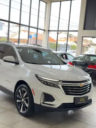 CHEVROLET-EQUINOX-1.5 16V TURBO GASOLINA PREMIER AWD AUTOMÁTICO CHEVROLET-EQUINOX-2023