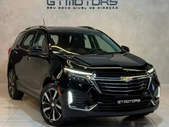 CHEVROLET-EQUINOX-1.5 16V TURBO GASOLINA PREMIER AWD AUTOMÁTICO CHEVROLET-EQUINOX-2022