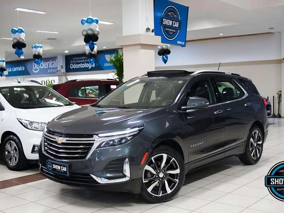 CHEVROLET-EQUINOX-1.5 16V TURBO GASOLINA PREMIER AWD AUTOMÁTICO CHEVROLET-EQUINOX-2022