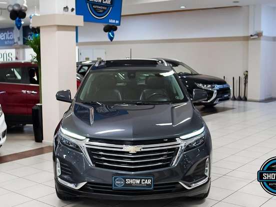 CHEVROLET-EQUINOX-1.5 16V TURBO GASOLINA PREMIER AWD AUTOMÁTICO CHEVROLET-EQUINOX-2022